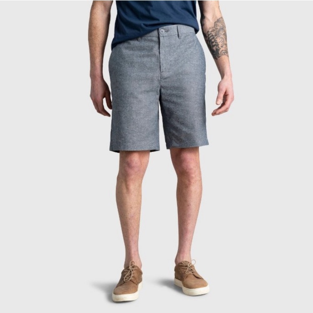 Organic 9” Chino Shorts